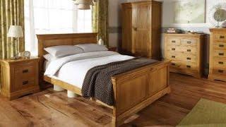 Farmhouse Country Oak Bedroom Furniture Roomset - Top Furniture