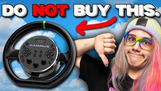 Why You SHOULD NOT Buy The Cammus C5...  Cheapest Direct Drive Wheel