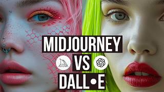 Midjourney V6 VS DALL•E 3 Prompt Battle & Full Review