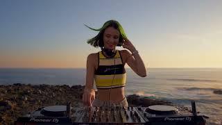 Miss Monique - Sunset DJ Mix in Guincho Melodic Techno & Progressive House Mix @front-music