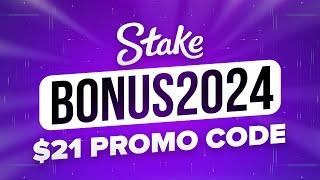 New $21 Stake Code  BONUS2024
