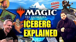 The Magic the Gathering Iceberg Explained