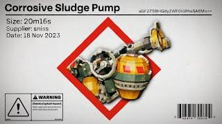 DRG The Corrosive Sludge Pump