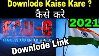 FAUG Gameplay Downlod Link Hindi 2021Faug  game download kaise kareFaug Game Review & Downlod Link