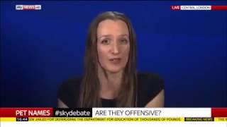 Peter Lloyd triggers Kate Smurthwaite Sticks and stones...