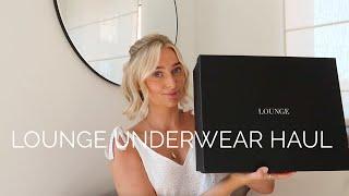 Lounge Underwear Summer Haul Ad