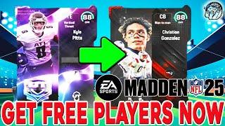 HOW TO GET EVERY FREE PLAYER IN MADDEN 25 ULTIMATE TEAM