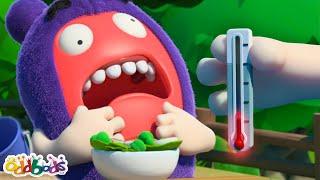 Oddbods Feeling️HOT HOT HOT️ BEST Oddbods Full Episodes  2023 Funny Cartoons for Kids