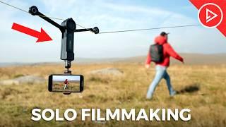 How to Shoot Solo B-Roll with a Smartphone & Zip Line