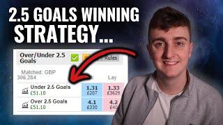 Under 2.5 Goals Strategy  EVERYTHING YOU NEED TO KNOW