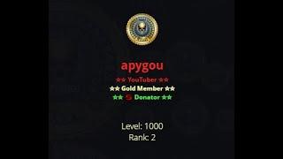 Agma.io - Level 1000 special All level rewards