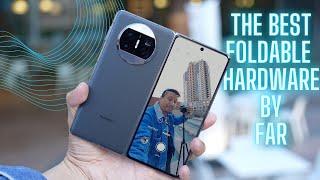 Huawei Mate X3 Review The Best Foldable Hardware