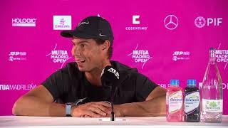 Im not negative Im realistic 14-time French Open champion Rafael Nadal on Roland Garros chances