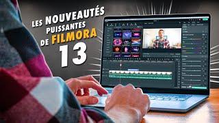 FILMORA 13 est sorti  Voici les nouveautés les plus intéressantes 