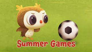 Summer Games  Odo the Series  Kids Animation Kids Video Kids Film