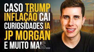 Trump sofre atentado Inflação CAI e Bolsa SOBE Resultado JP Morgan e MUITO MAIS