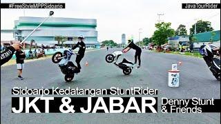 DENNY STUNT & Friends STUNT TOUR de JAVA  MPP Sidoarjo