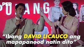 Barbie Forteza praises David Licauco’s work in “Pulang Araw”  PEP Interviews