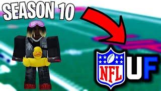 NFL COLLAB + SEASON 10 IS HERE IN ULTIMATE FOOTBALL