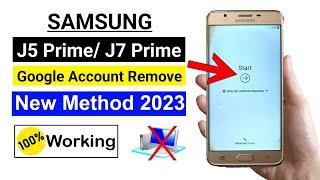 Samsung J5 PrimeJ7 Prime FRP Unlock  2023 New Method - without computer