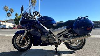 2005 Yamaha FJR1300 ...LOW Miles on this Sport Touring Ride in the SF Bay Area