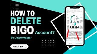 How to delete BIGO account permanently  Close BIGO Live Account  Deactivate BIGO  Delete Master