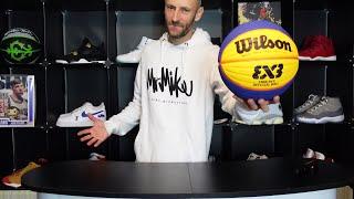 Dieser Wilson 3x3 Basketball ist für FIBA Streetball Turniere PFLICHT
