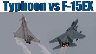 Eurofighter vs F-15EX - myśliwiec przewagi powietrznej dla Polski