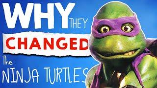 Why The 90s Teenage Mutant Ninja Turtles HAD To Change