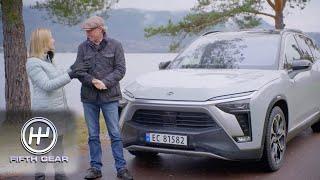 NIO ES8 Test Drive  Fifth Gear