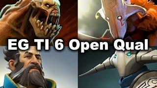 EG TI6 Open Qualifiers Dota 2