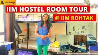 IIM Girls Hostel Room Tour  IPM Hostel  IIM Rohtak