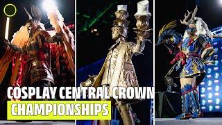 Cosplay Central Crown Championships  FULL PANEL  From Emerald City Comic Con