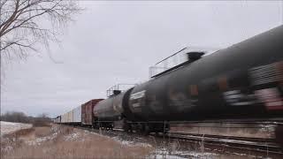 CN Train Derailment - CN M369 at Kingston ON