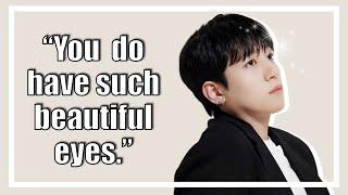 The Power of Sungjins Eyes  #HappySungjinDay