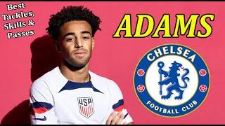 Tyler Adams ● Welcome To Chelsea 2023 ● Best Tackles Skills & Passes