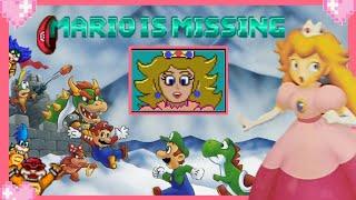  Mario is Missing PC All Peach Questions and Scenes 