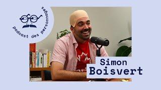Le podcast des personnages #33 - Mathieu Fortin AKA Vincent le piment Simon Boisvert