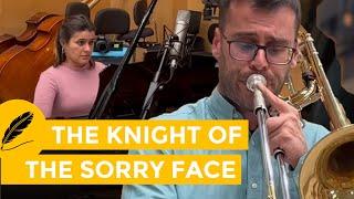 Concerto for trombone and piano passage  The Knight of the Sorry Face performed by Juan Sanjuan