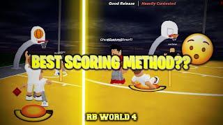 BEST SCORING METHOD? - EASILY SCORE EVERY PLAY RB WORLD 4