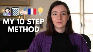 WHAT’S THE BEST WAY TO LEARN FRENCH? when you’re not in a French speaking country