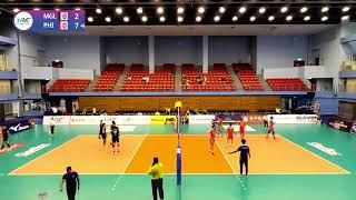 AVC Challenge Cup For Men 2023 │Mongolia VS Philippines Classification Match