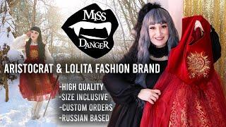 Miss Danger Review  A Size-Inclusive Aristocrat & Lolita Fashion Brand