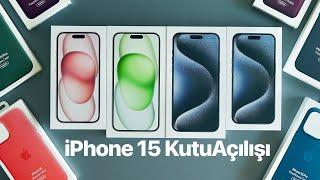 iPhone 15 Plus ve Pro Max Kutu Açılışı İlk İzlenim ve Düşüncelerim.