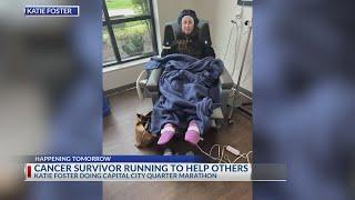 Cancer survivor running to help others