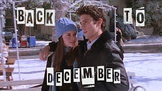 jess & rory  back to december