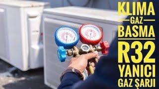 Klima Gaz Basma R32 Yanıcı Gaz Şarjı #arçelik #beko #altus #baymak #klima #gaz #basma #gazı #bitmiş