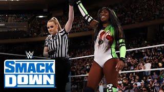 Naomi qualifies for Money in the Bank SmackDown highlights June 28 2024