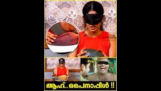 അയ്യേ  ഇത് എന്ത് Item  Blind Test with Priya Varrier  Throwback