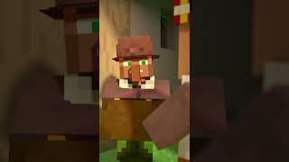 VILLAGER POLICE - NO SPLASHING #minecraft #animation #shorts